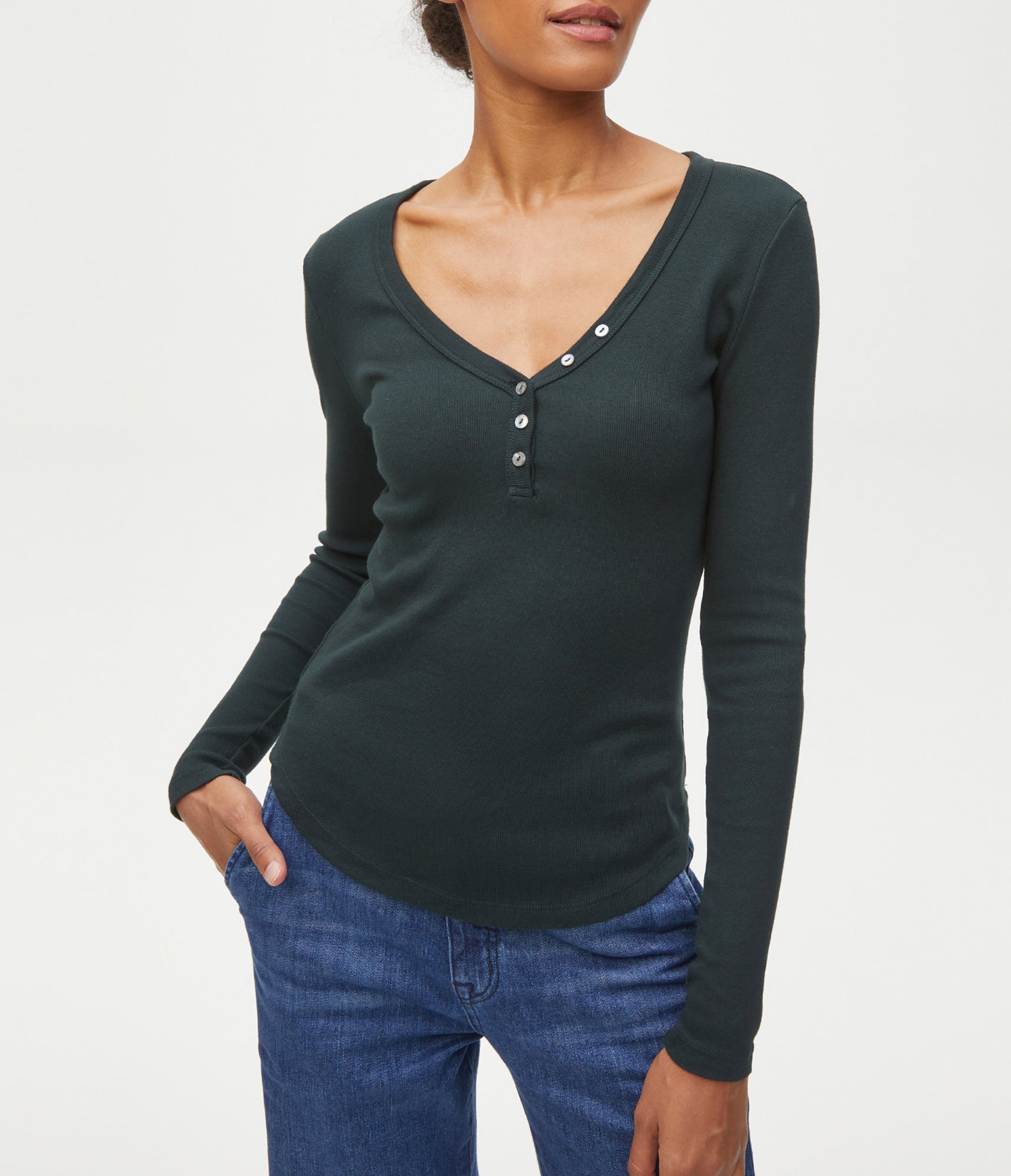 Lucy Henley Tee | Balsam