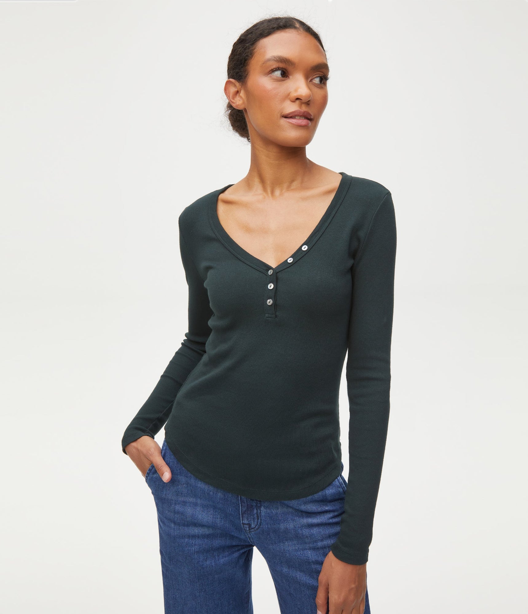 Lucy Henley Tee | Balsam