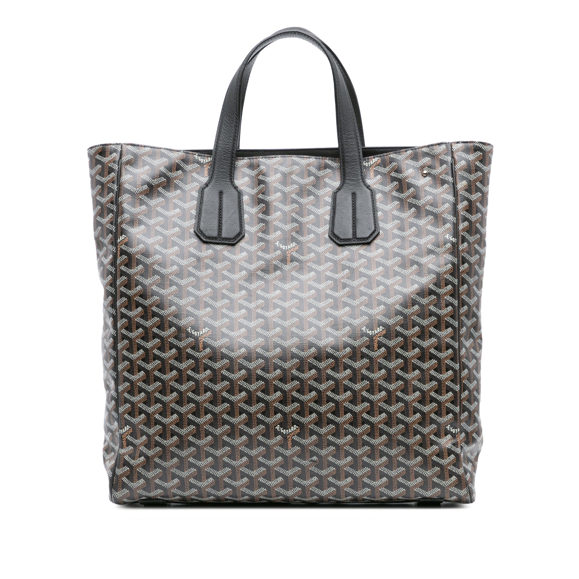 Goyard | Pre-Owned Goyardine Voltaire - II | Black