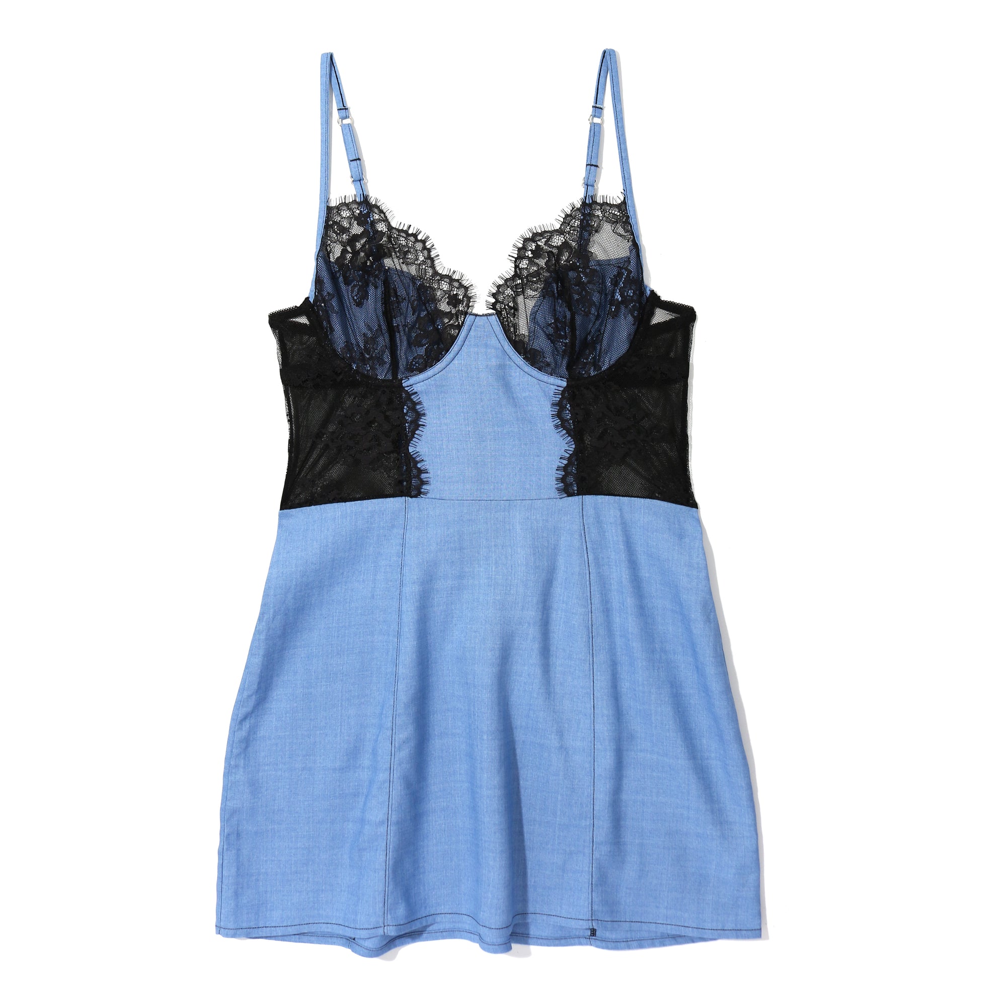 Katrina Mini Dress | Denim