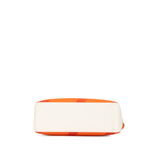 Hermes | Pre-Owned Toile H and Swift Cabas H en Biais 40 | Orange