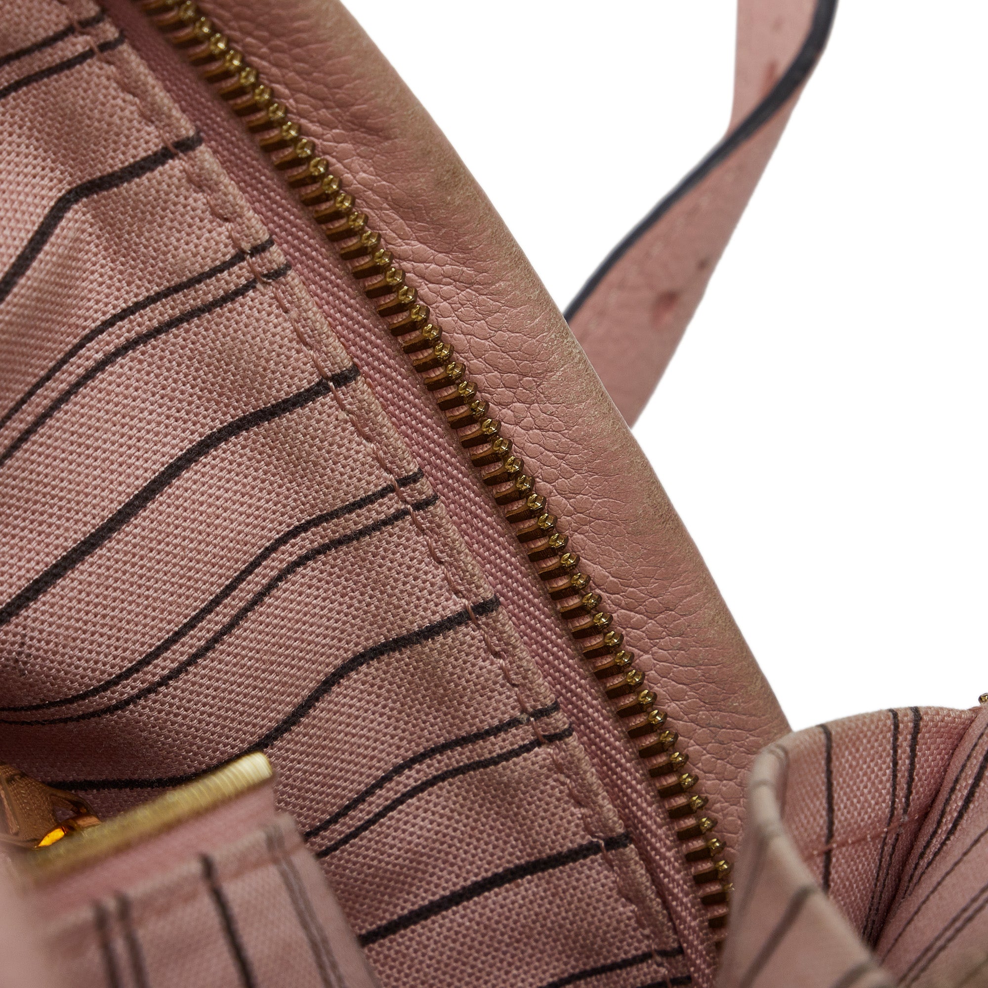 Louis Vuitton | Pre-Owned Monogram Empreinte Sorbonne | Pink/Light Pink