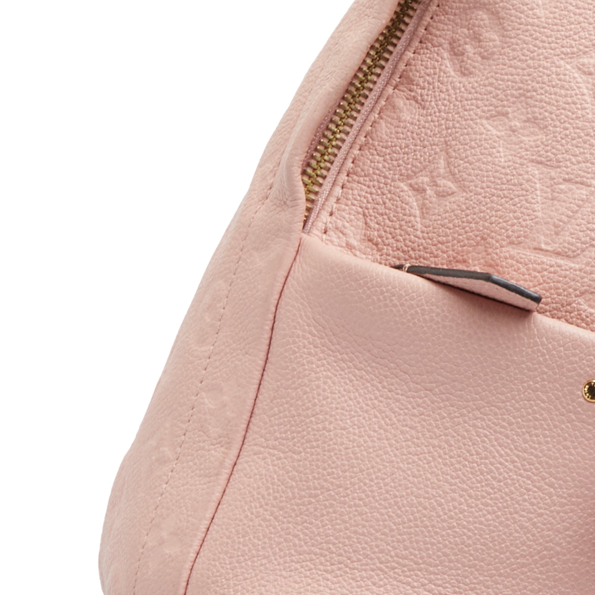 Louis Vuitton | Pre-Owned Monogram Empreinte Sorbonne | Pink/Light Pink