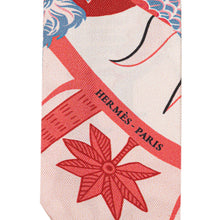 Hermes | Pre-Owned Mythiques Phoenix Coloriages Silk Twilly Scarf | Pink