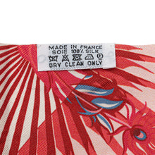 Hermes | Pre-Owned Mythiques Phoenix Coloriages Silk Twilly Scarf | Pink