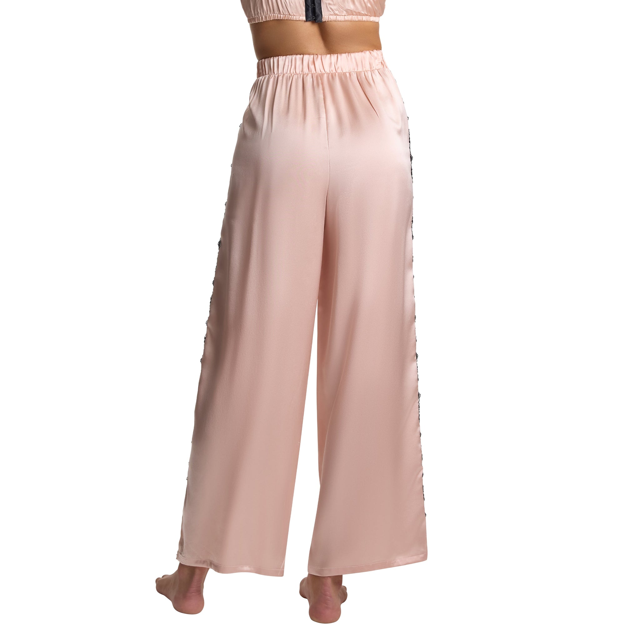 Victoria Pant | Lexi Blush/Black