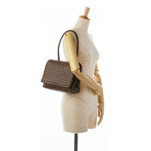 Bottega Veneta | Pre-Owned Intrecciato Patent Patti | Brown/Dark Brown