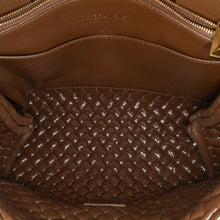 Bottega Veneta | Pre-Owned Intrecciato Patent Patti | Brown/Dark Brown