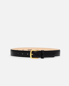 No. 4 Belt | Black/Gold