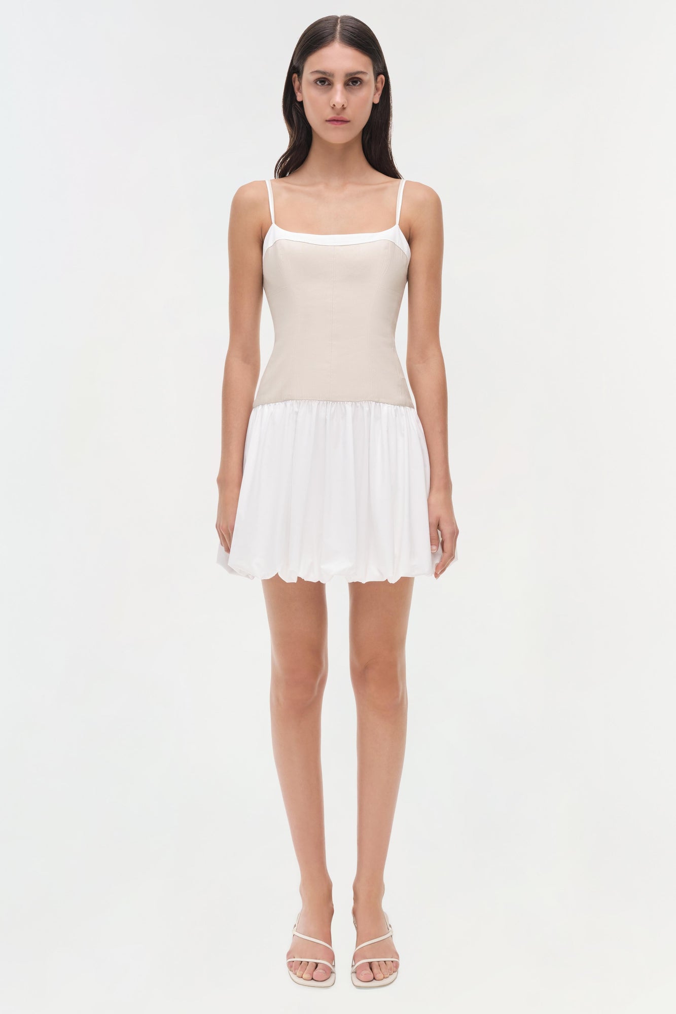 Womens | Fifi Dress | Sand Multi