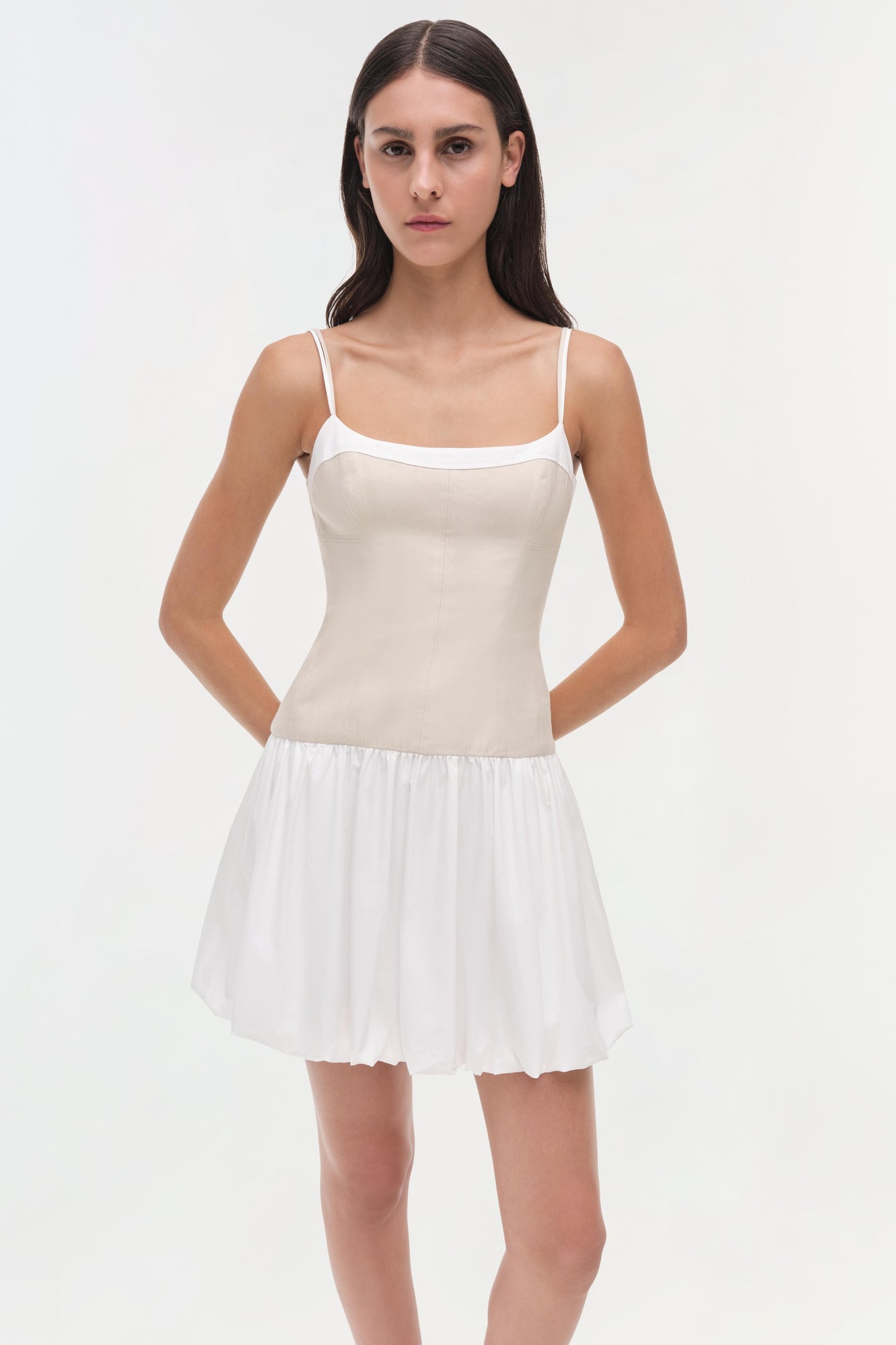 Womens | Fifi Dress | Sand Multi