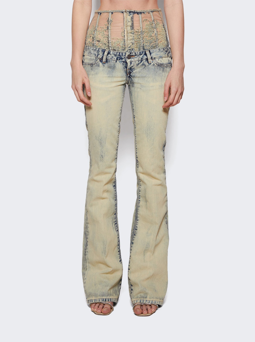Women | Diesel | 1969 Ebbey Trouser | Blue