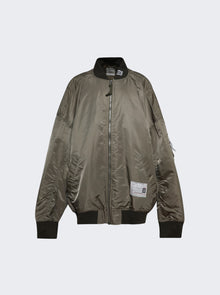 Men | Maison MIHARA YASUHIRO | Huge Flight Jacket | Khaki