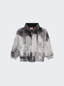 Diesel | S-depla Fleece Jacket Grey | Multi