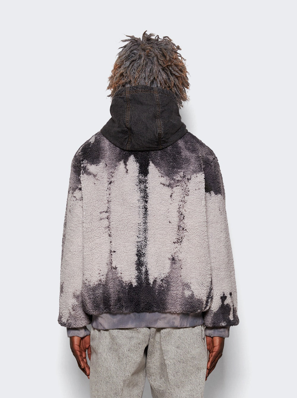 Diesel | S-depla Fleece Jacket Grey | Multi