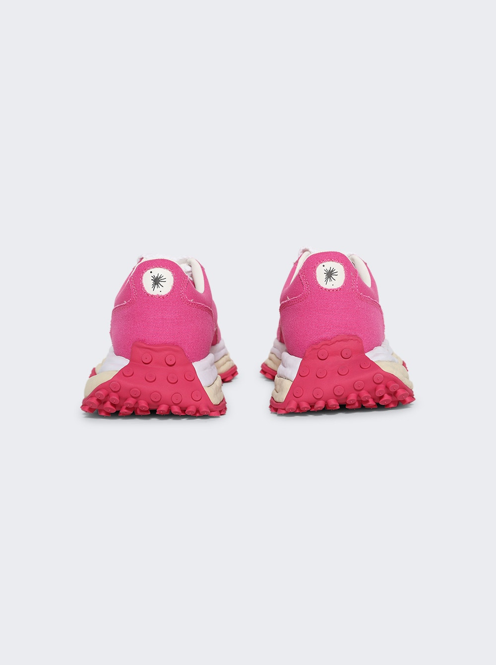 Men | Maison MIHARA YASUHIRO | "larry" Og Sole Canvas Low-top Sneaker | Pink