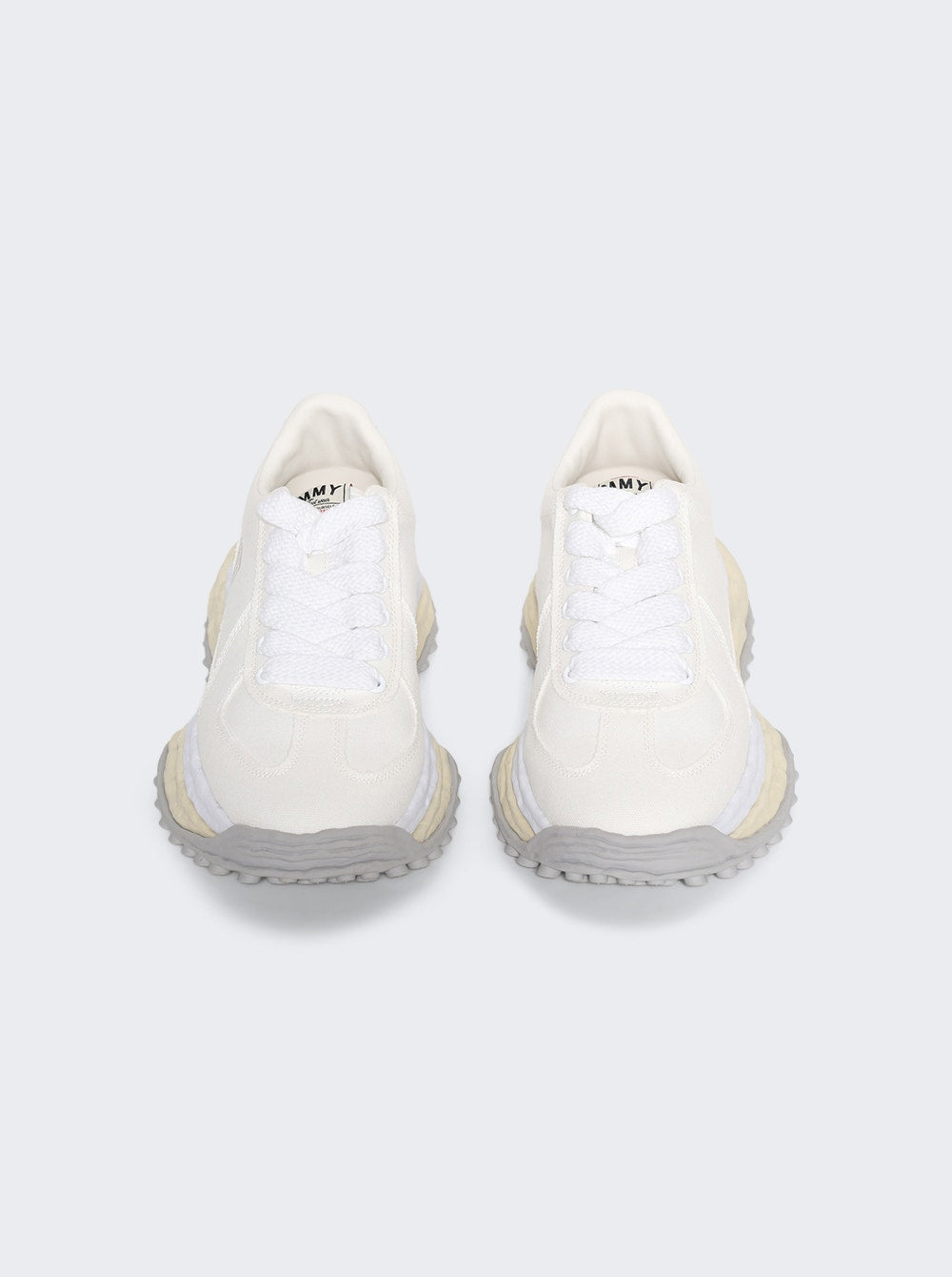 Men | Maison MIHARA YASUHIRO | "larry" Og Sole Canvas Low-top Sneaker | White