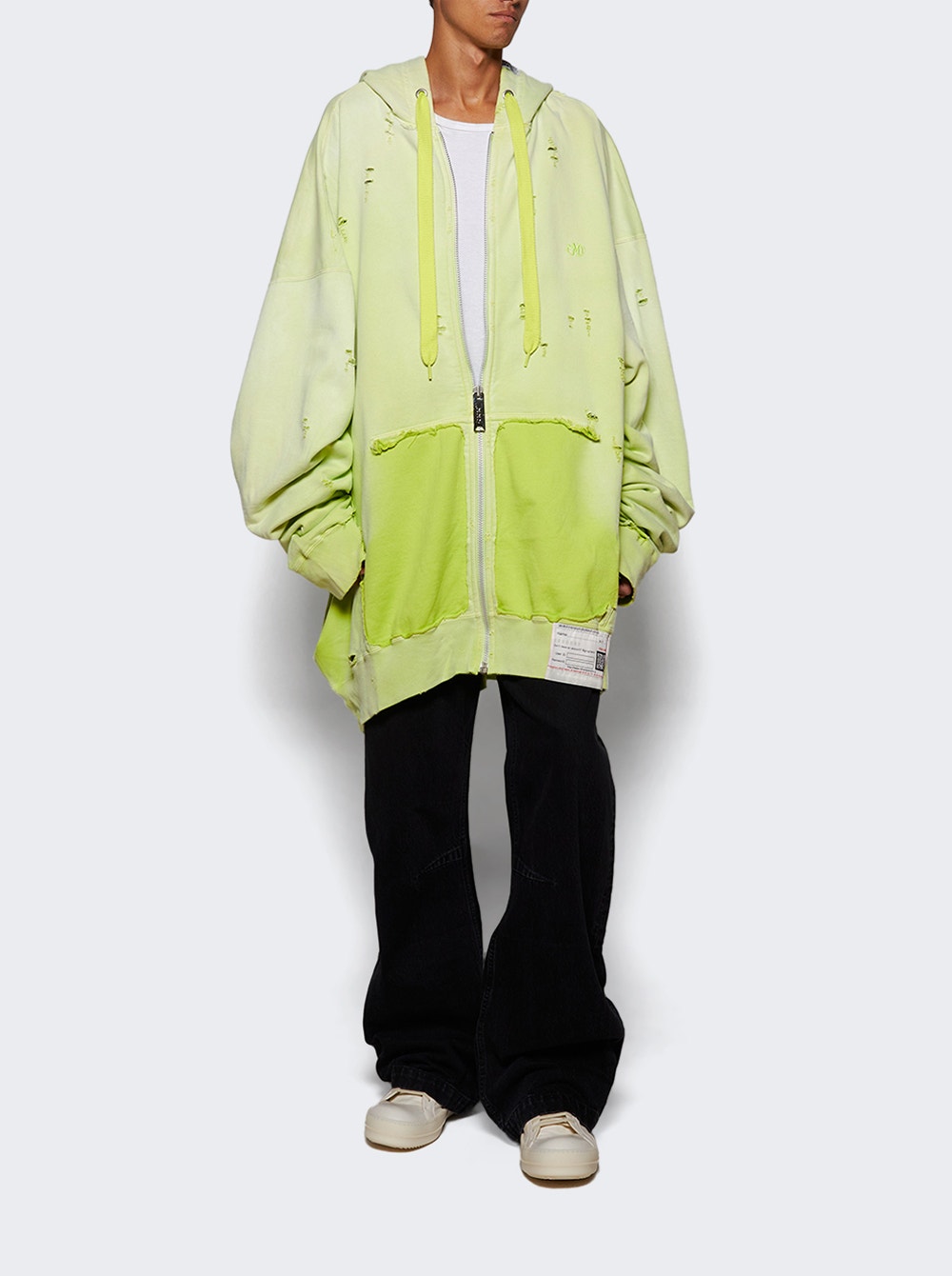 Men | Maison MIHARA YASUHIRO | Sun Faded Huge Parka | Yellow