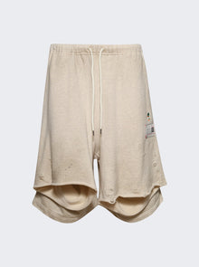 Men | Maison MIHARA YASUHIRO | Four Legs Shorts | White