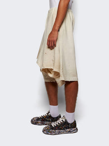 Men | Maison MIHARA YASUHIRO | Four Legs Shorts | White