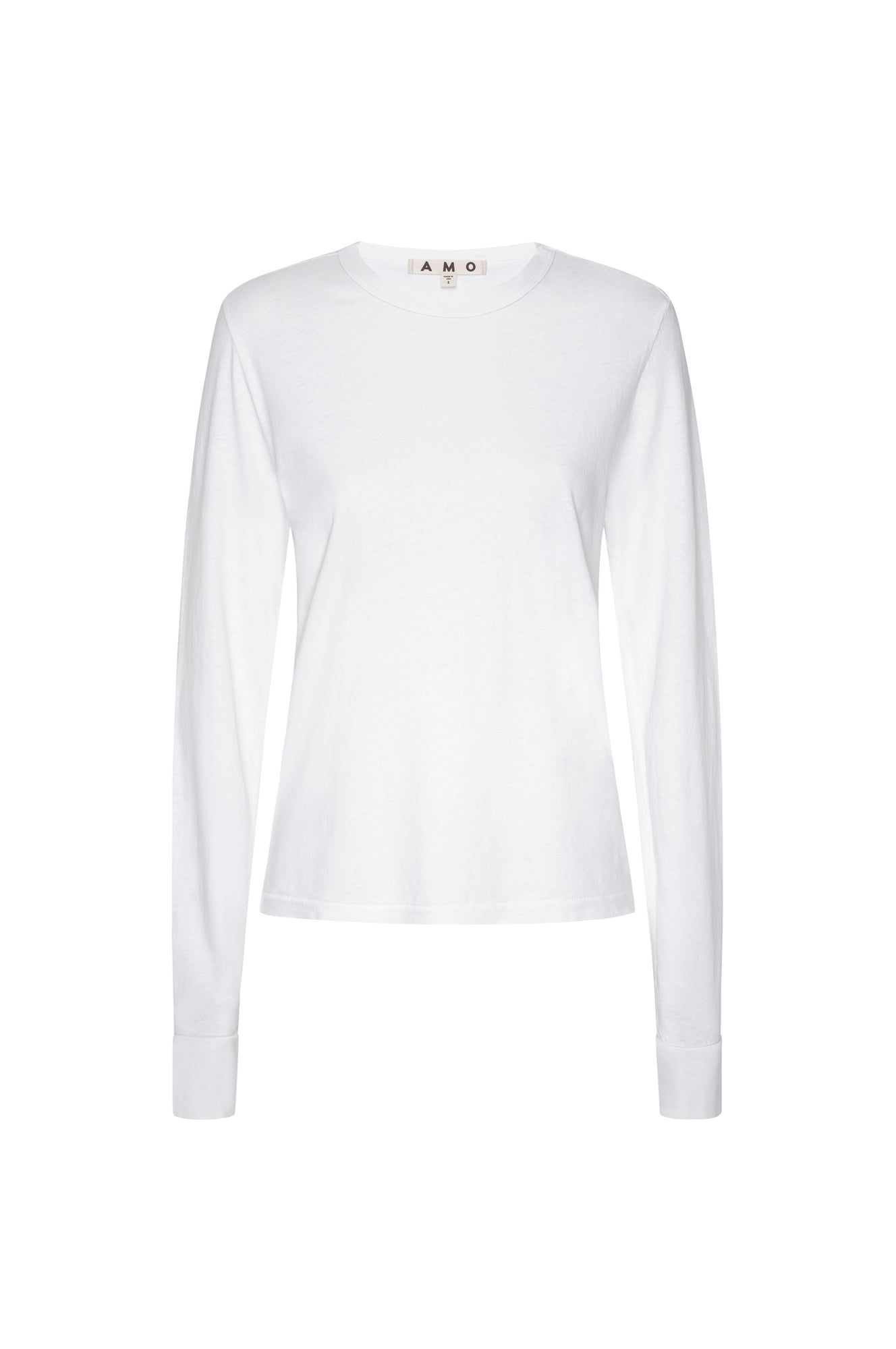 AMO Denim | Love Long Sleeve in White