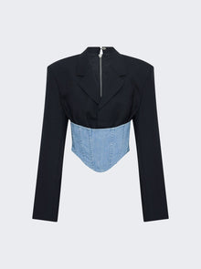 Women | Dion Lee | Float Corset Blazer