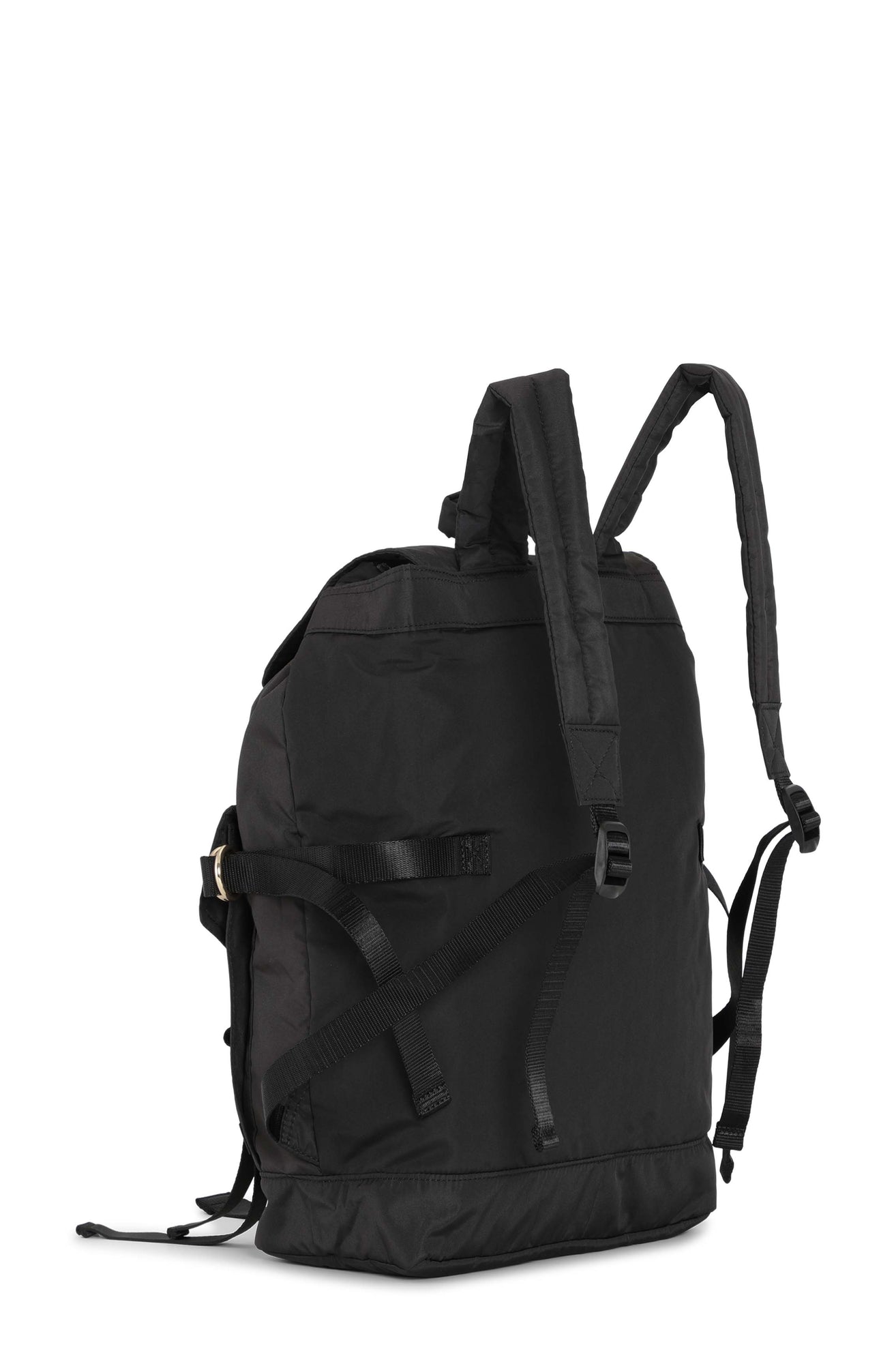 Recycled Tech Backpack | Black