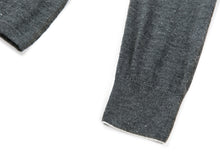 Turtleneck Sweater | Grey