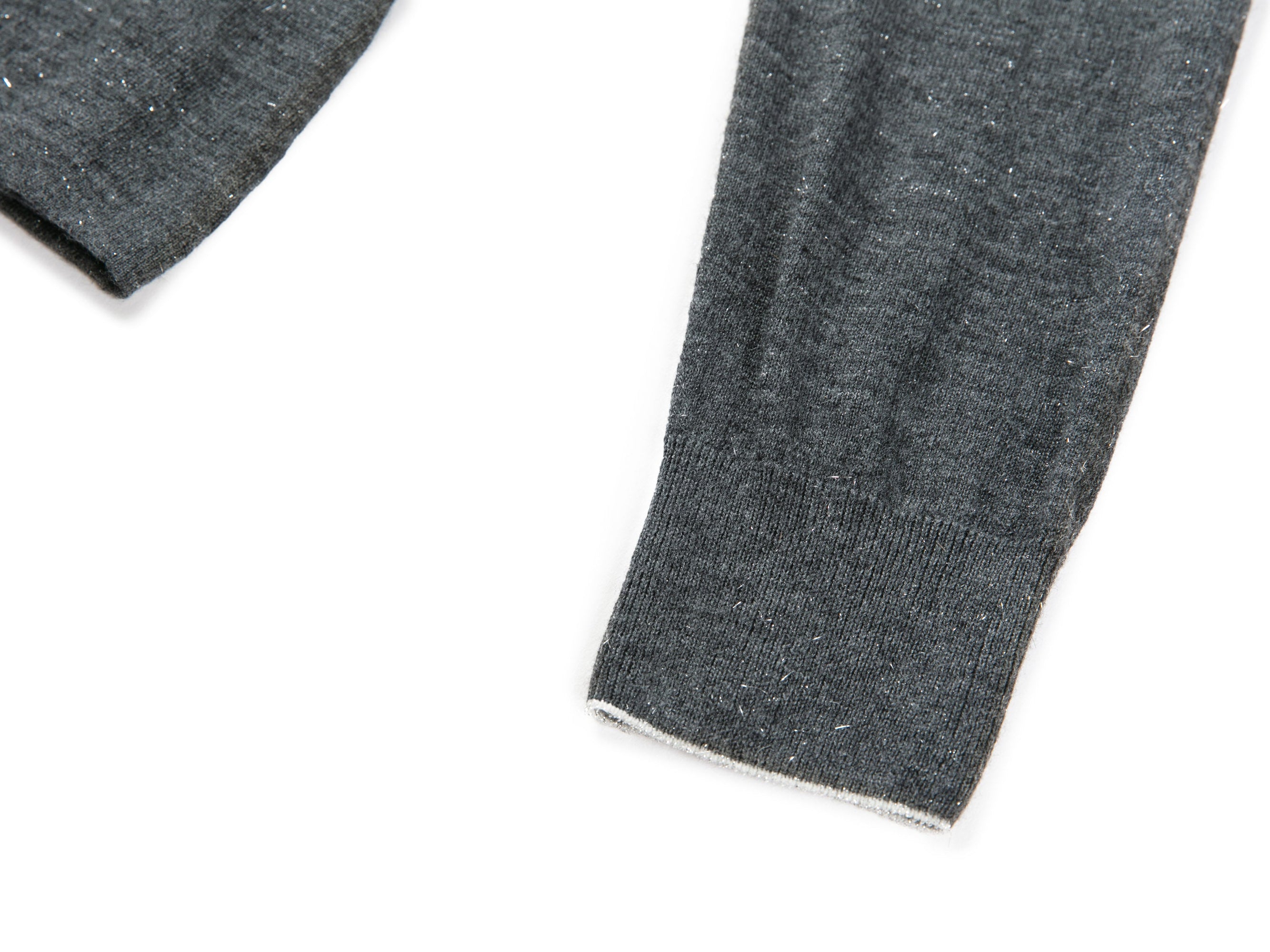 Turtleneck Sweater | Grey