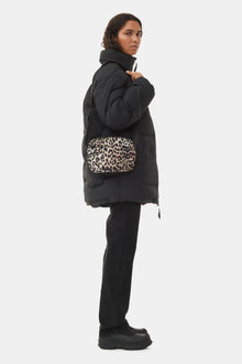 Recycled Tech Festival Bag | Leopard