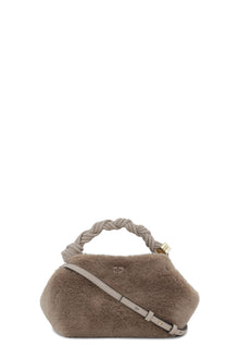 Bou Bag - Small Fur | Oyster Gray