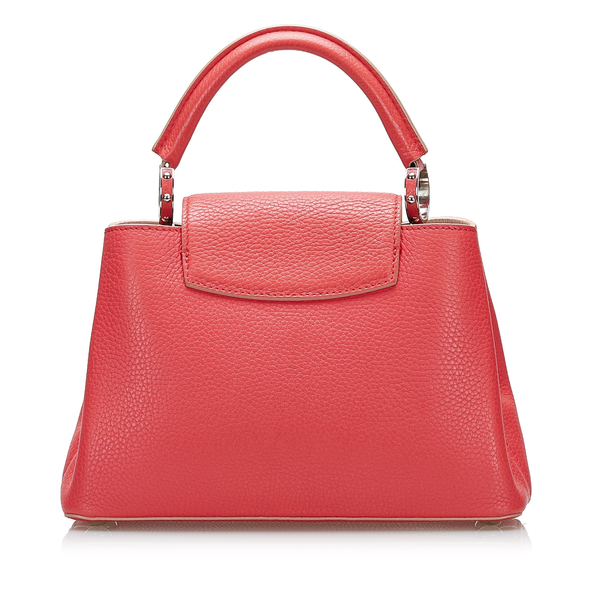 Louis Vuitton | Pre-Owned Taurillon Capucines BB | Red