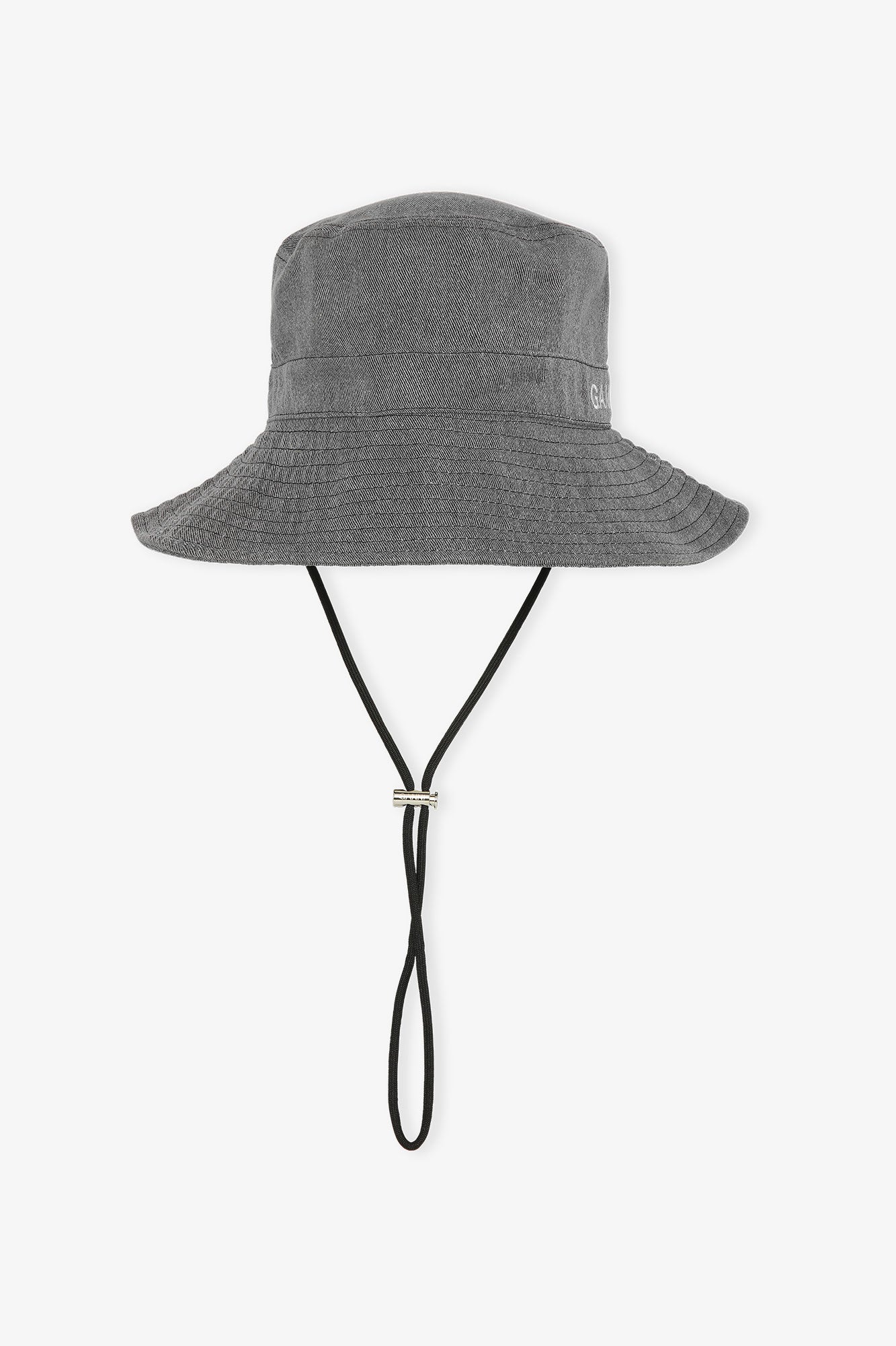 Fisherman Bucket Hat - Denim | Black