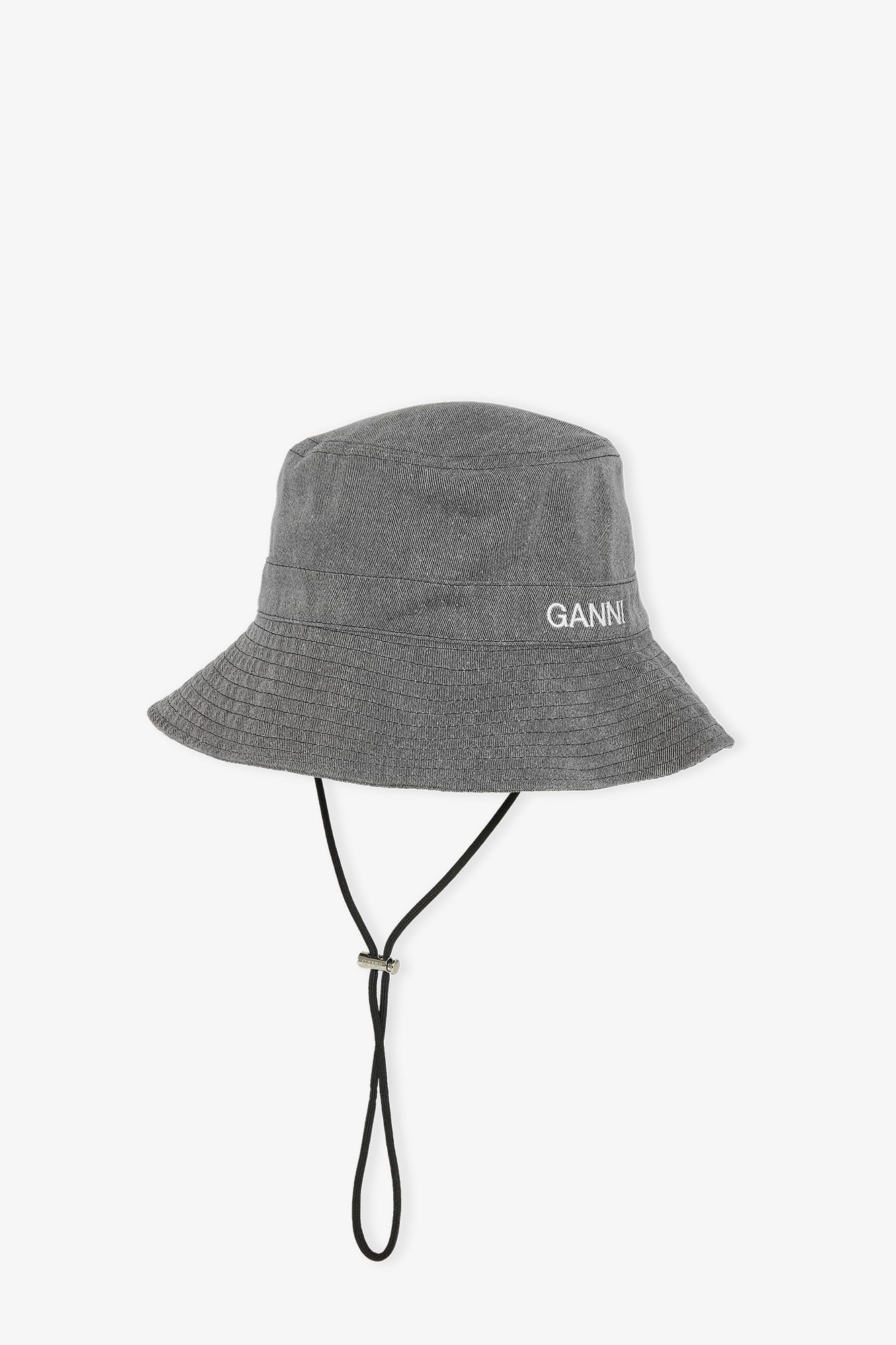 Fisherman Bucket Hat - Denim | Black