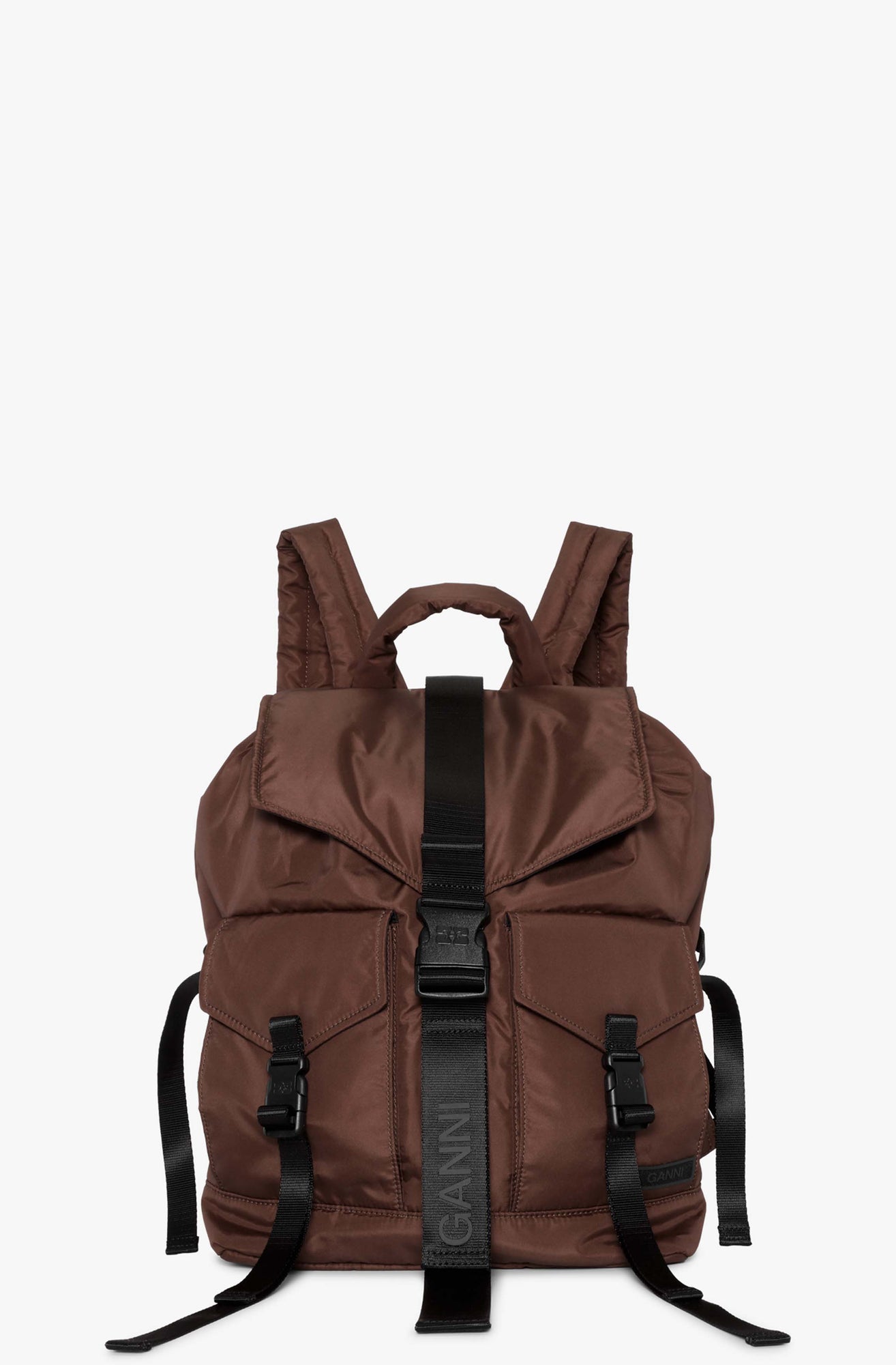 Recycled Tech Backpack | Chocolate Fondant