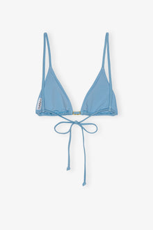 Shine Swim String Bikini Top | Glacier Lake