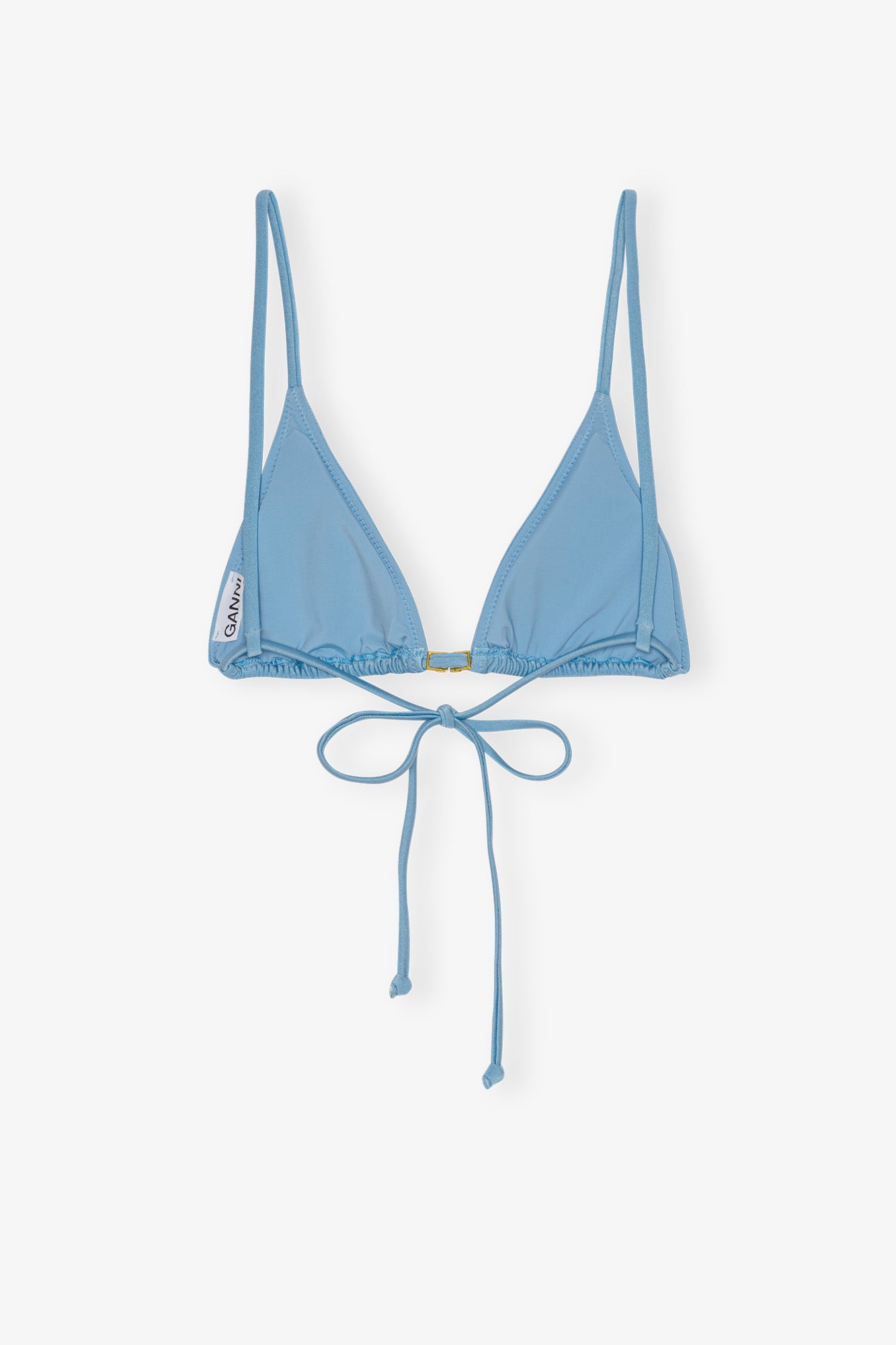 Shine Swim String Bikini Top | Glacier Lake