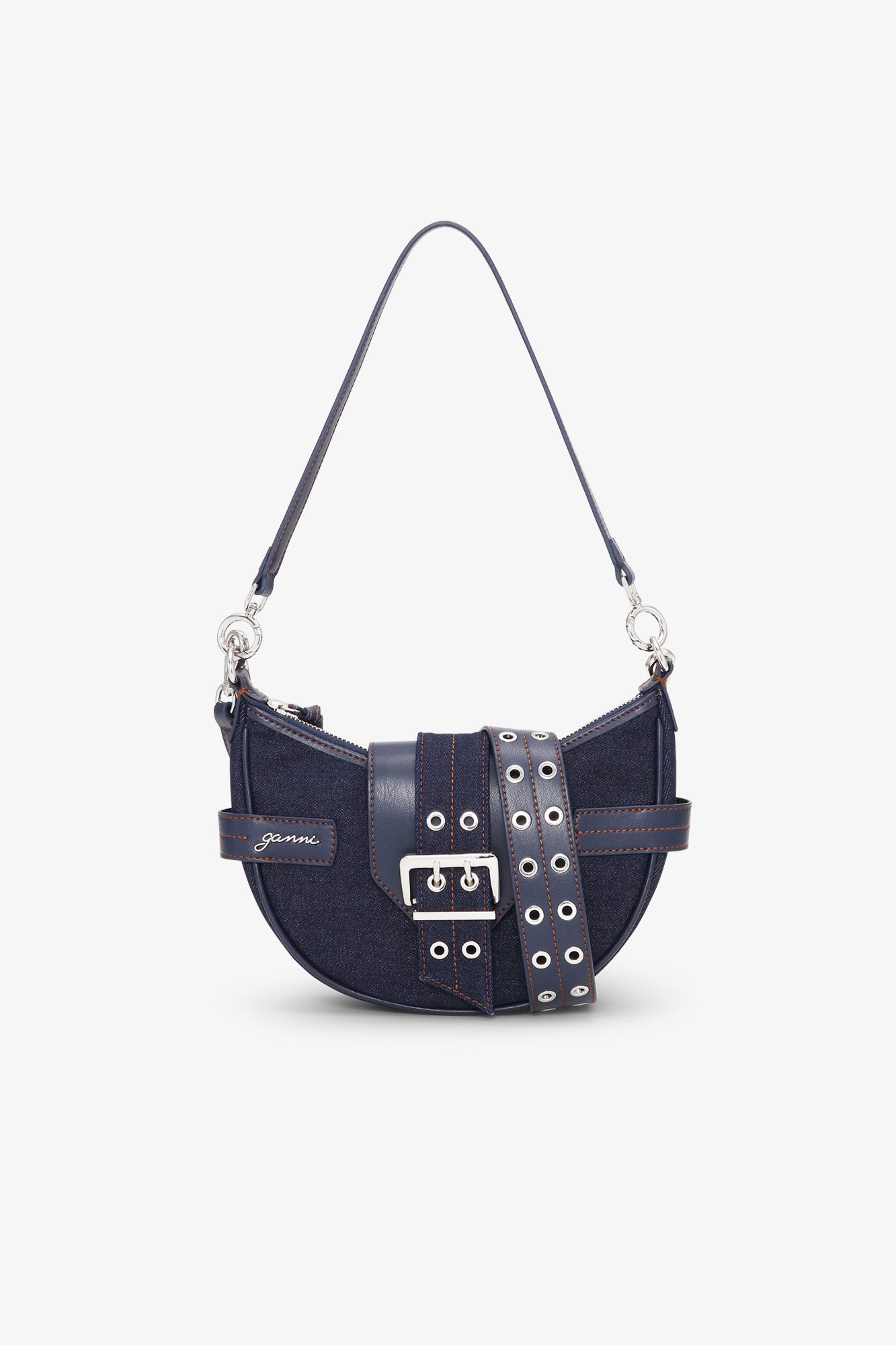 Bucky Bag Small Crossbody Denim | Dark Navy
