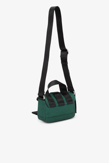 Recycled Tech Mini Satchel | Forest Night