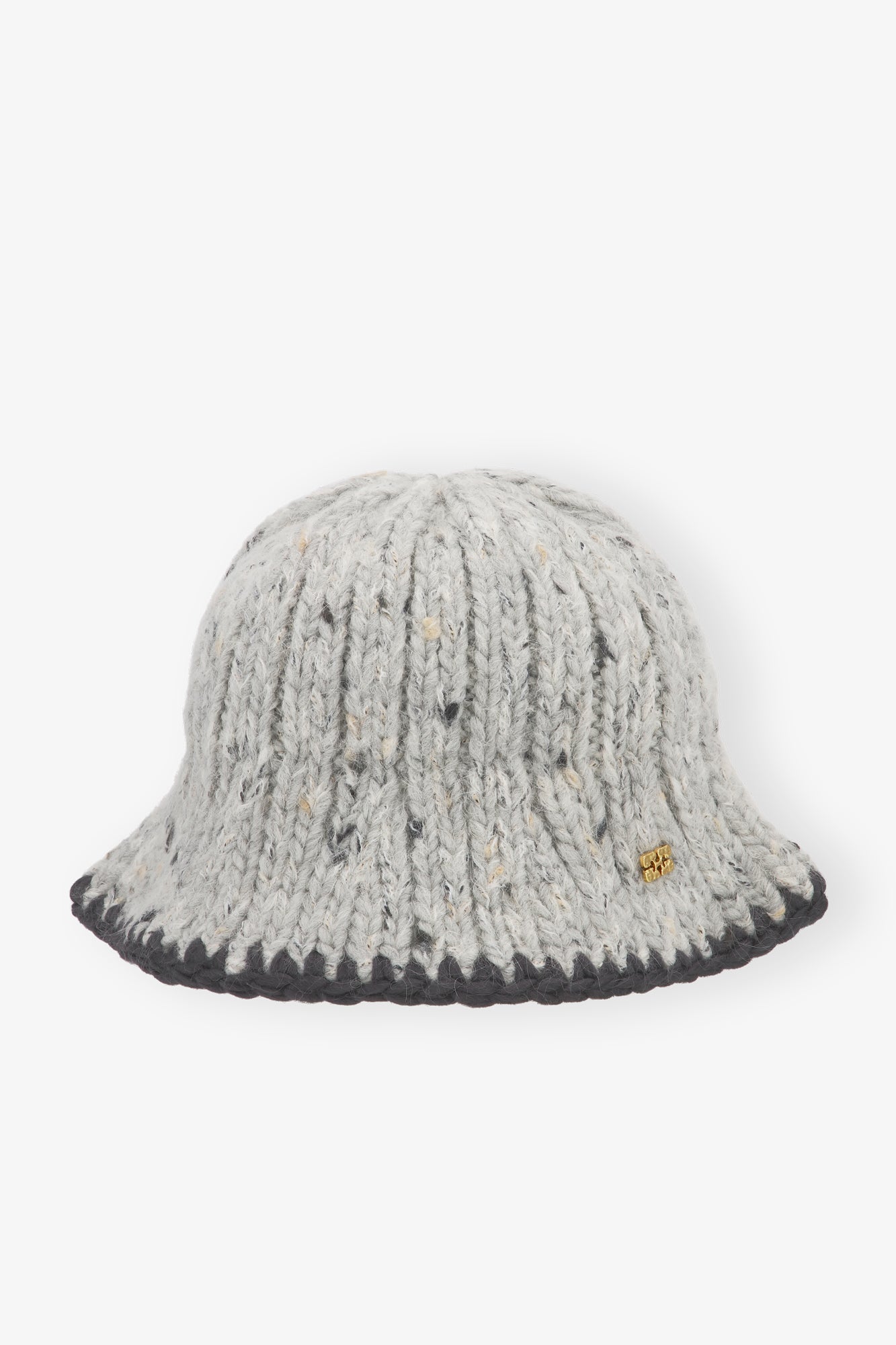 Chunky Marled Handknit Bucket Hat | Paloma Melange
