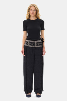 Hand Beaded Wrap Belt | Sky Captain