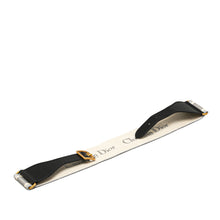 Dior | Pre-Owned Embroidered Logo Strap | Gray