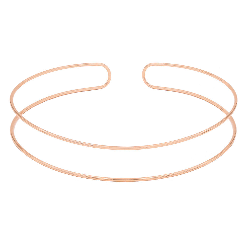 Slip-On Choker - Av Markdown 1112 | 18K Rose Gold-Plated