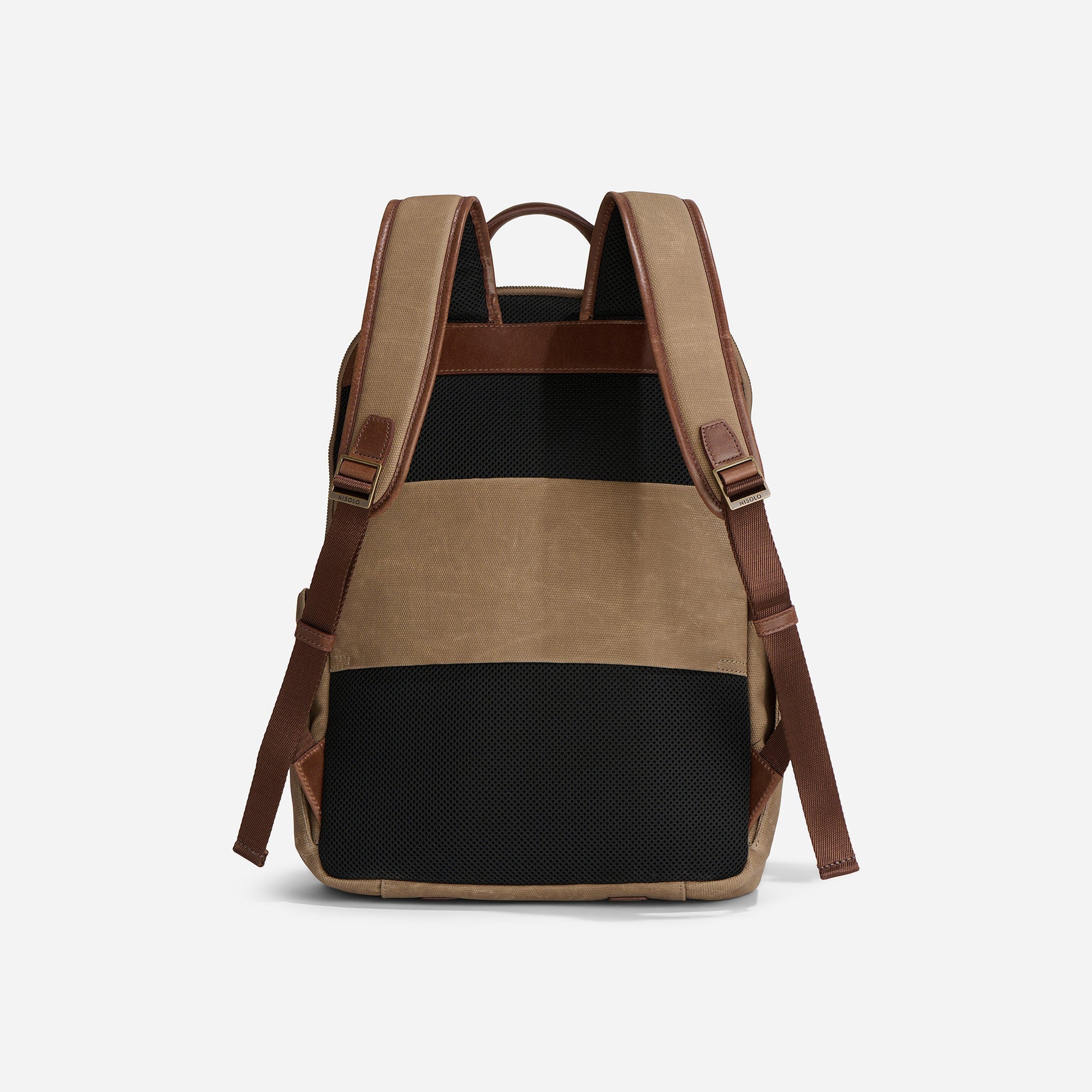 Alex Commuter Backpack | Waxed Canvas