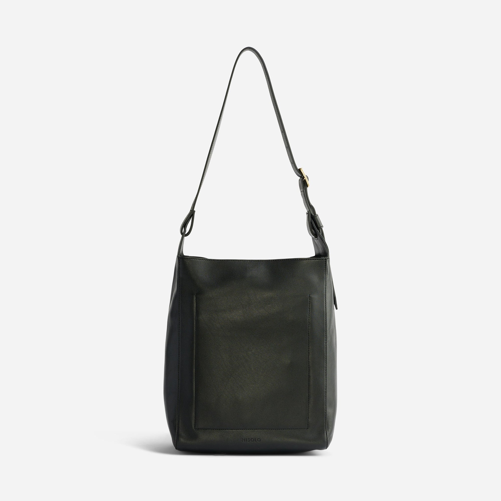 Unisex | Cecilia Go-To Shoulder Bag | Black