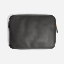 Unisex | Woven Laptop Case | Black