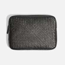 Unisex | Woven Laptop Case | Black