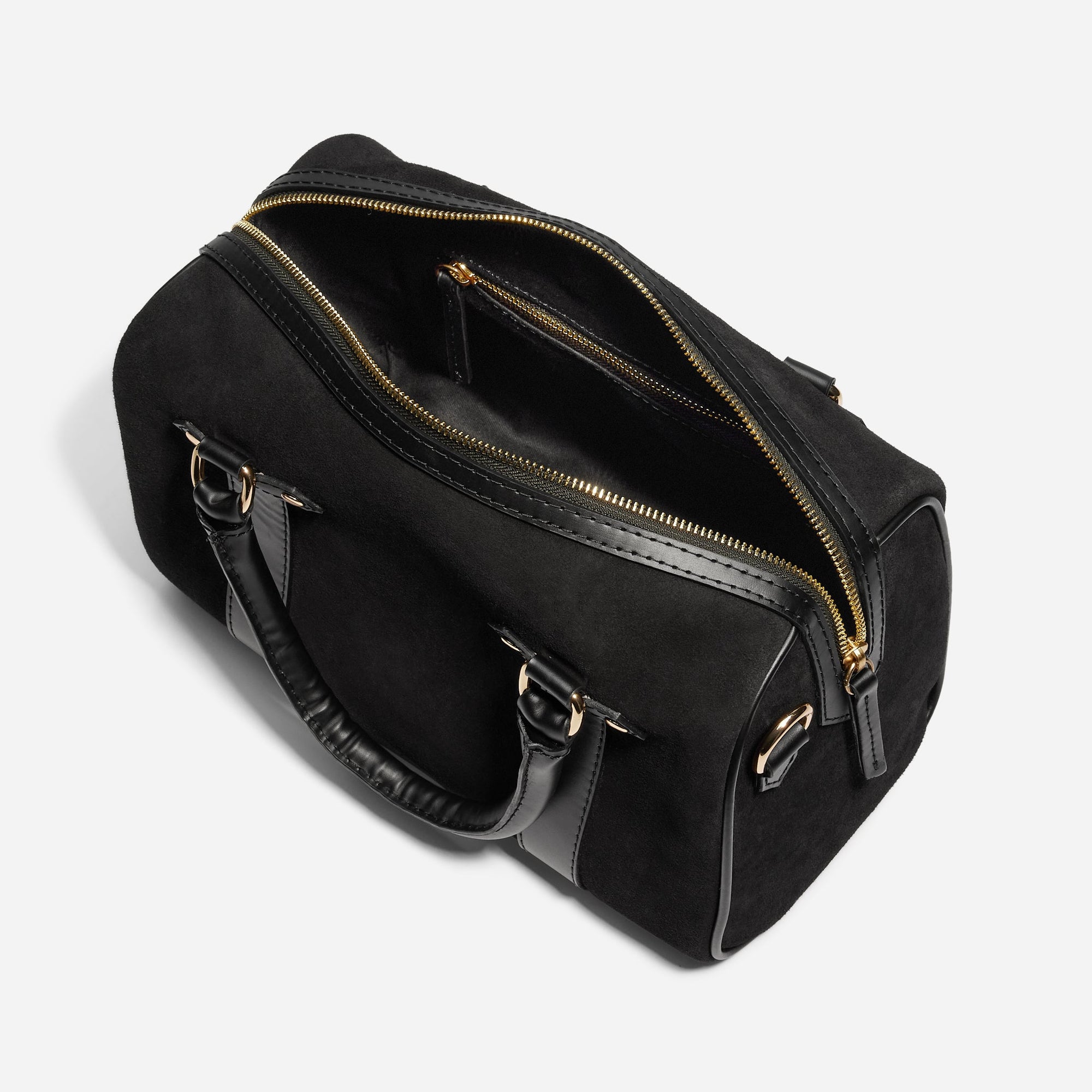 Unisex | Sabina Satchel | Black