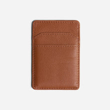 Unisex | Nico Card Case Wallet | Caramel