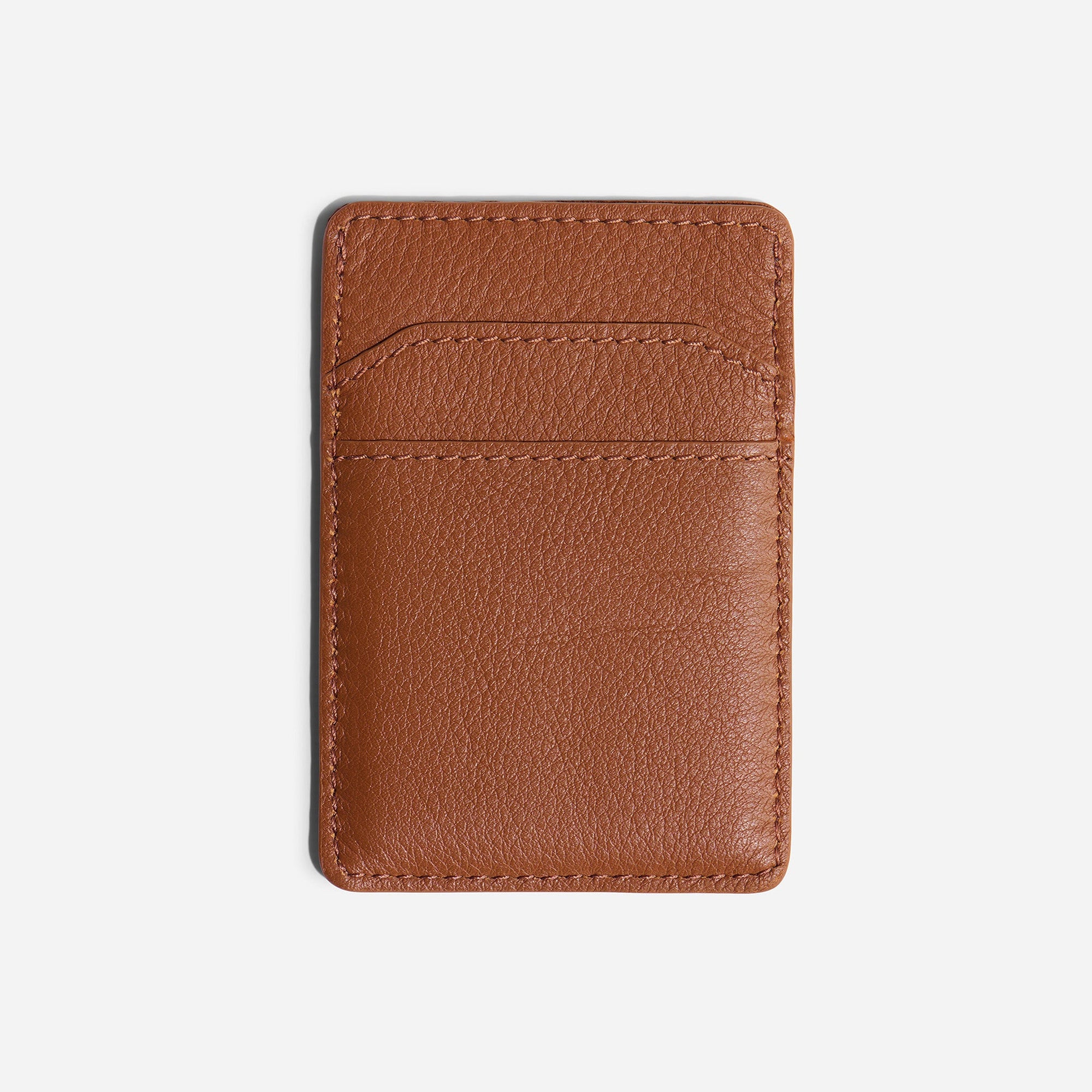 Unisex | Nico Card Case Wallet | Caramel